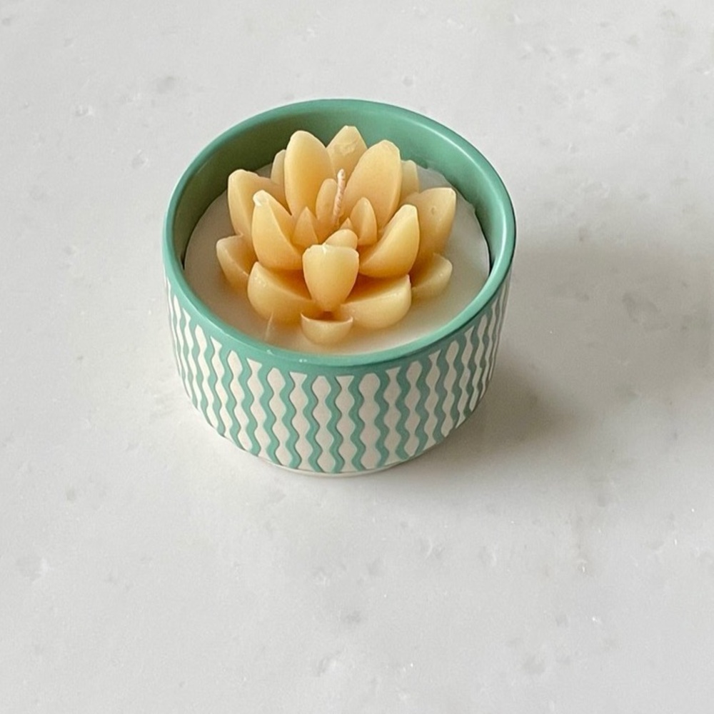 Peppermint Cactus Candle